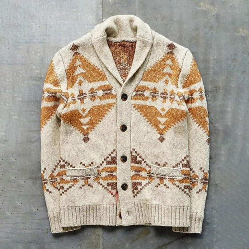 Vest Met Vintage Look Grijs - StudioMarella
