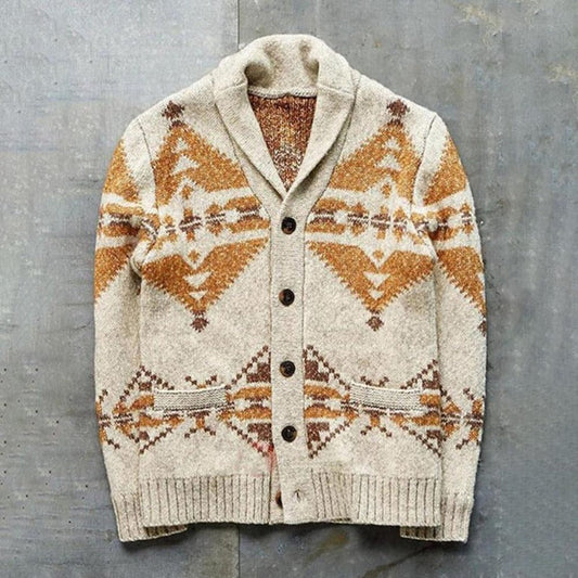 Vest Met Vintage Look Grijs - StudioMarella