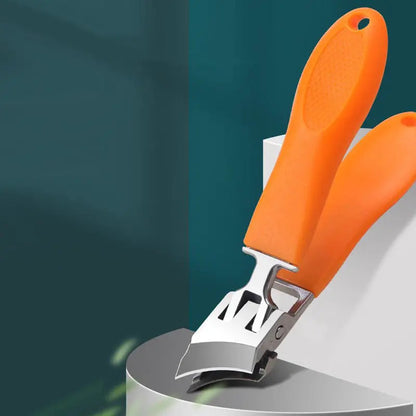 Nagelknipper Dik Edelstaal PP Kunststof 8.8x2cm Spatbescherming Dikke Nagels Voetknipper Vingernagels Teennagels Schoon Snijden