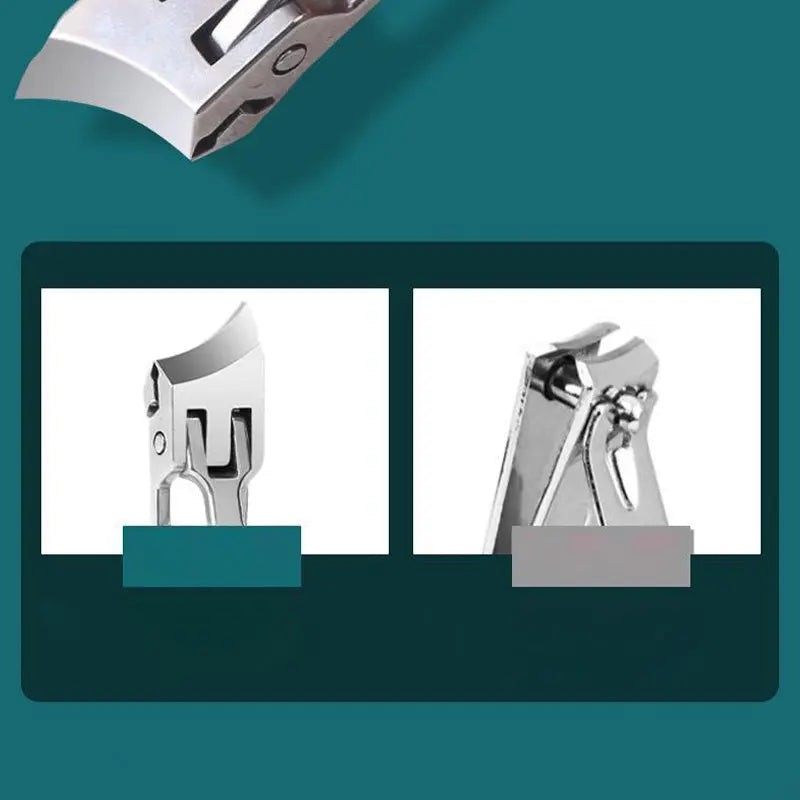 Nagelknipper Dik Edelstaal PP Kunststof 8.8x2cm Spatbescherming Dikke Nagels Voetknipper Vingernagels Teennagels Schoon Snijden