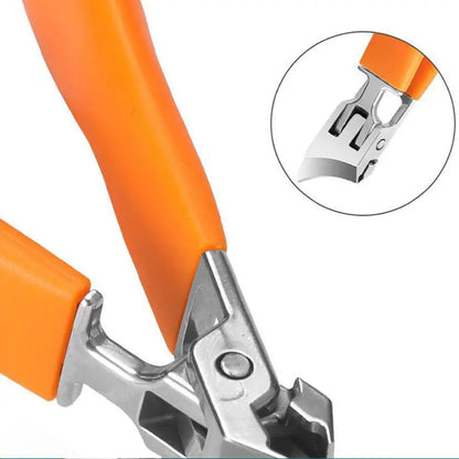 Nagelknipper Dik Edelstaal PP Kunststof 8.8x2cm Spatbescherming Dikke Nagels Voetknipper Vingernagels Teennagels Schoon Snijden