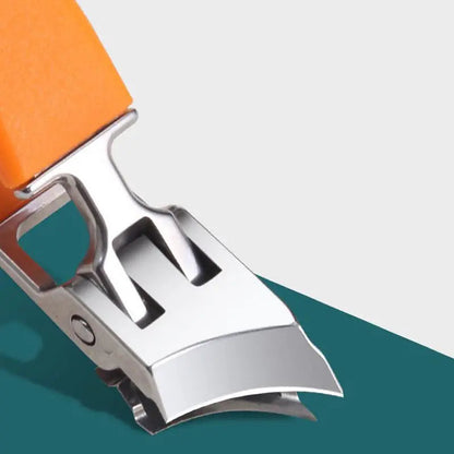 Nagelknipper Dik Edelstaal PP Kunststof 8.8x2cm Spatbescherming Dikke Nagels Voetknipper Vingernagels Teennagels Schoon Snijden