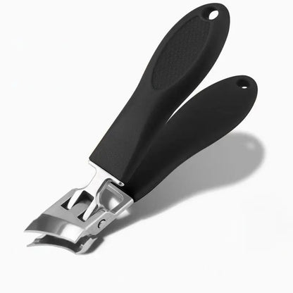 Nagelknipper Dik Edelstaal PP Kunststof 8.8x2cm Spatbescherming Dikke Nagels Voetknipper Vingernagels Teennagels Schoon Snijden