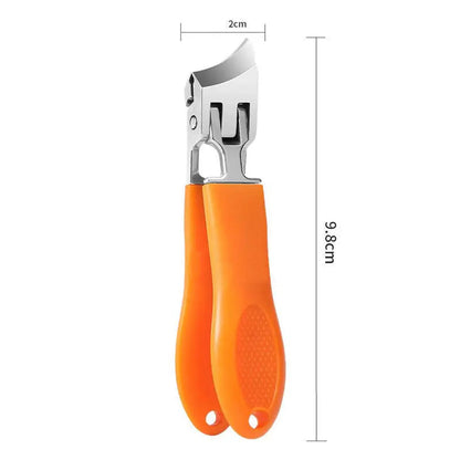 Nagelknipper Dik Edelstaal PP Kunststof 8.8x2cm Spatbescherming Dikke Nagels Voetknipper Vingernagels Teennagels Schoon Snijden
