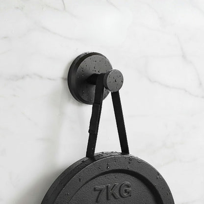 Zelfklevende Zuignap Haakjes Set van 4 voor Badkamer en Keuken | Handdoekhaak RVS Waterdicht voor Gladde Oppervlakken
