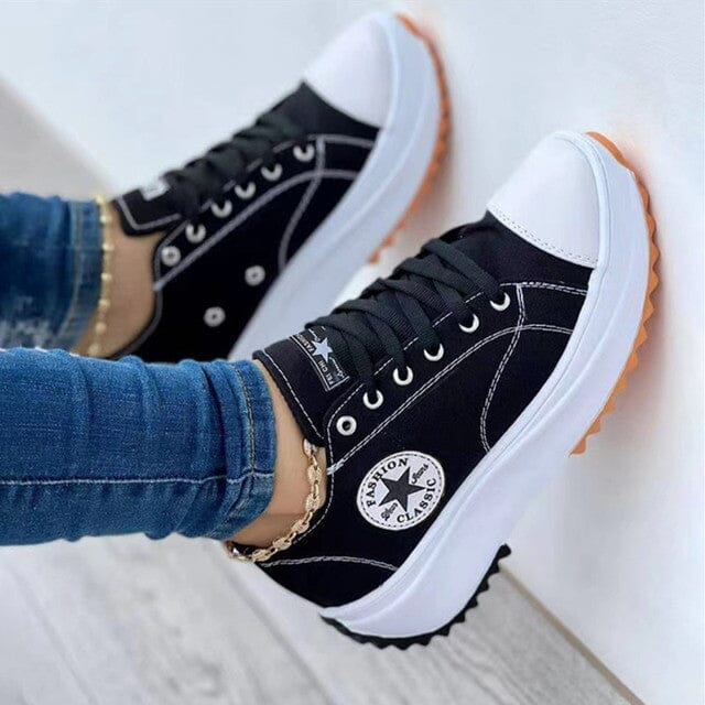 Dames Orthopedische Sneakers Comfortabel Steunend - StudioMarella