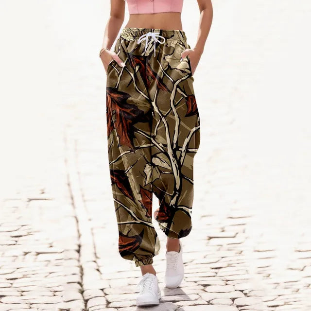 Sportieve Sweatpants Hoge Taille voor DamesComfortabel en elastisch - StudioMarella