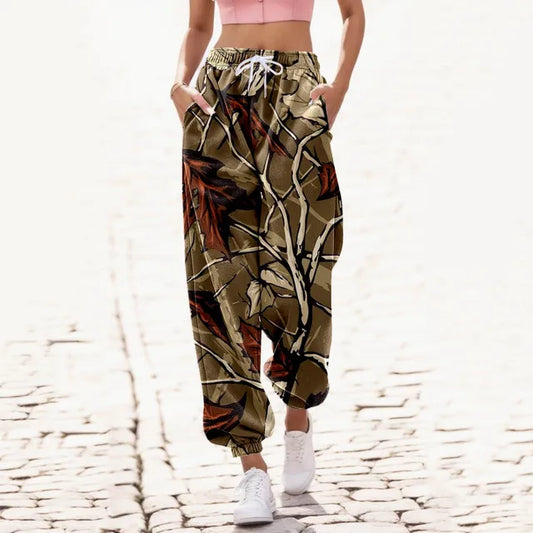 Sportieve Sweatpants Hoge Taille voor DamesComfortabel en elastisch - StudioMarella