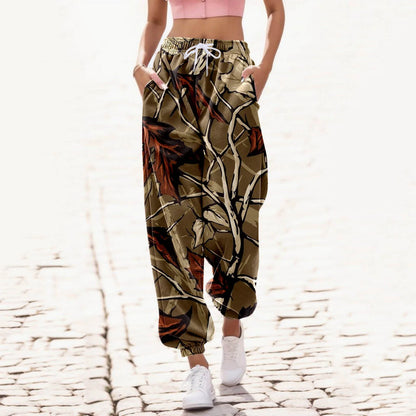 Sportieve Sweatpants Hoge Taille voor DamesComfortabel en elastisch