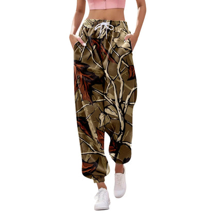 Sportieve Sweatpants Hoge Taille voor DamesComfortabel en elastisch