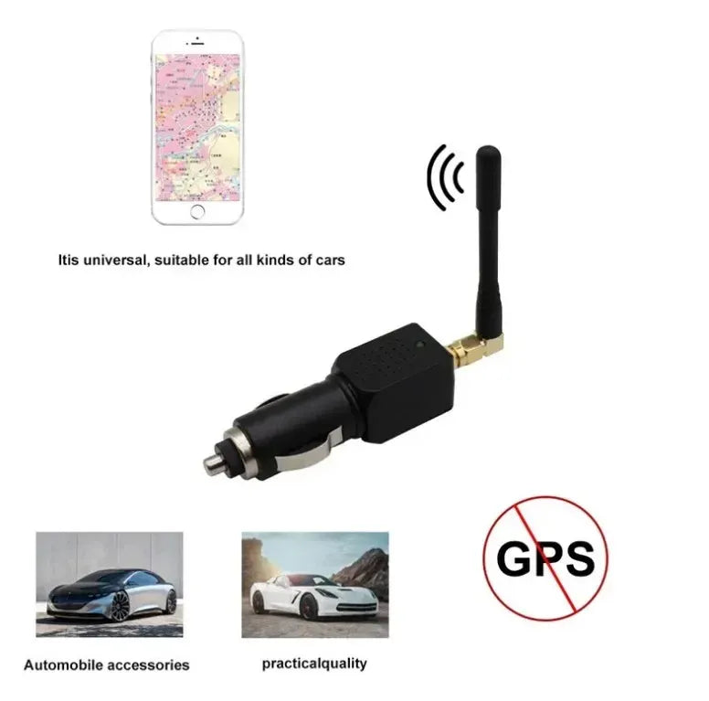 Voertuig Privacy Beschermer Compact GPS Signaal Blokkering Apparaat voor Auto Tracking Beveiliging Onderweg