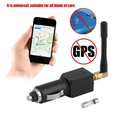 Voertuig Privacy Beschermer Compact GPS Signaal Blokkering Apparaat voor Auto Tracking Beveiliging Onderweg