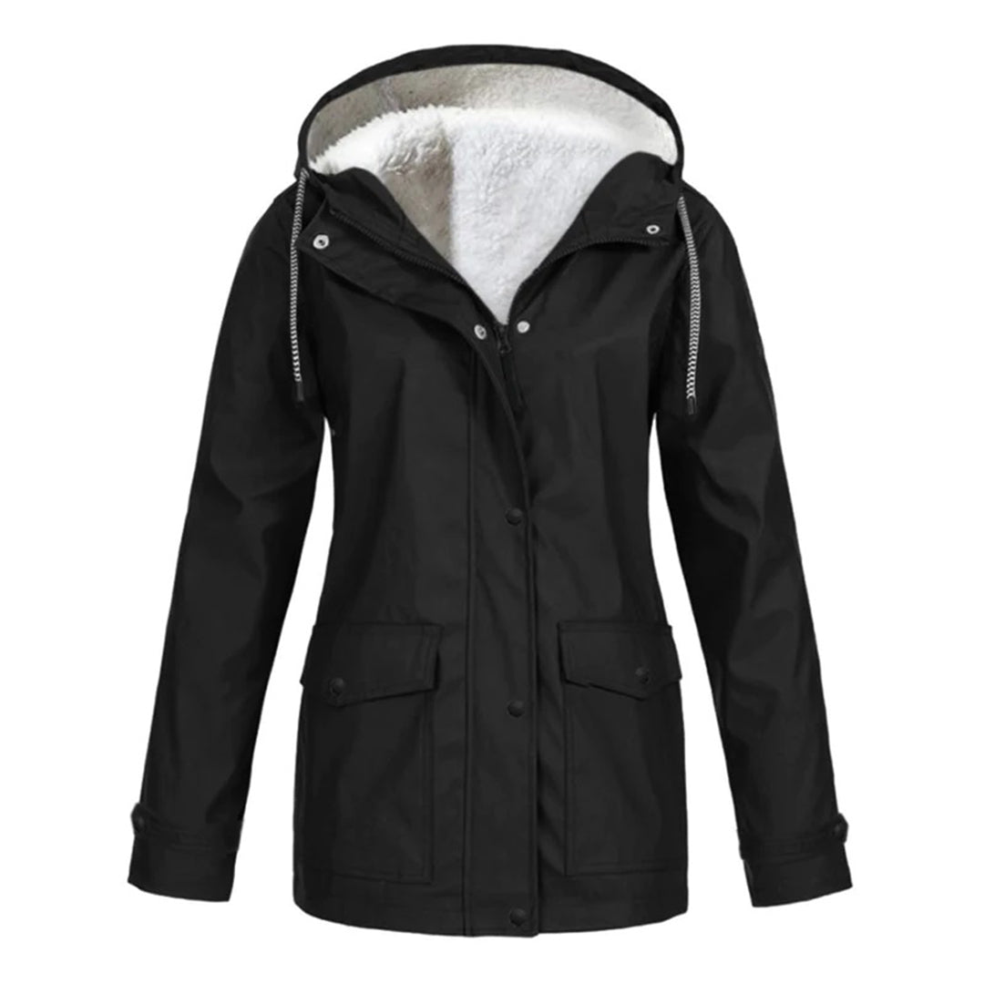 Letizia | Warme Pile Jas met Fleece Voering