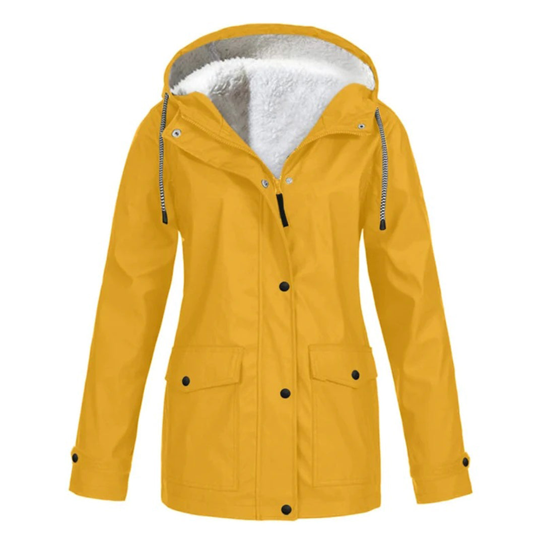 Letizia | Warme Pile Jas met Fleece Voering