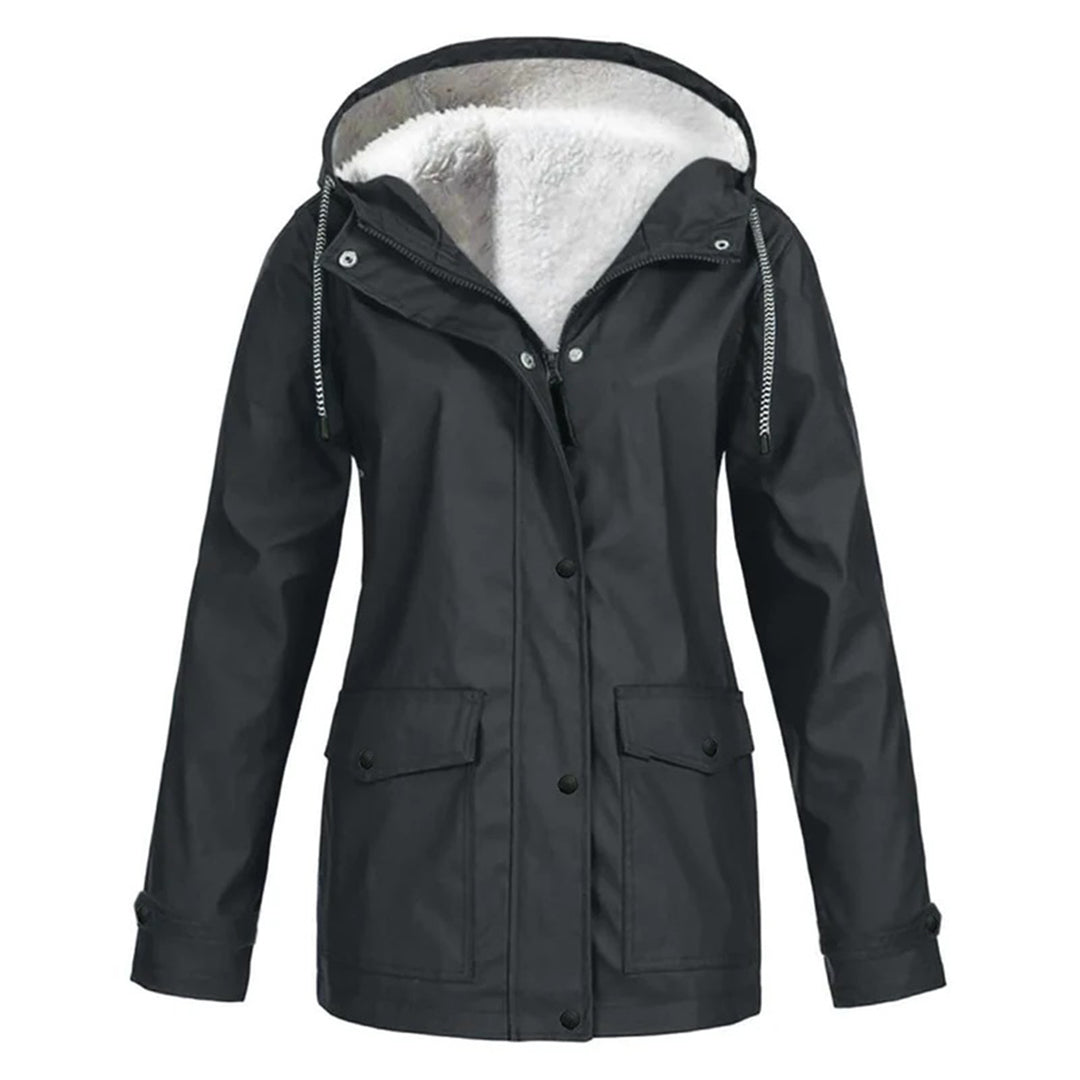 Letizia | Warme Pile Jas met Fleece Voering