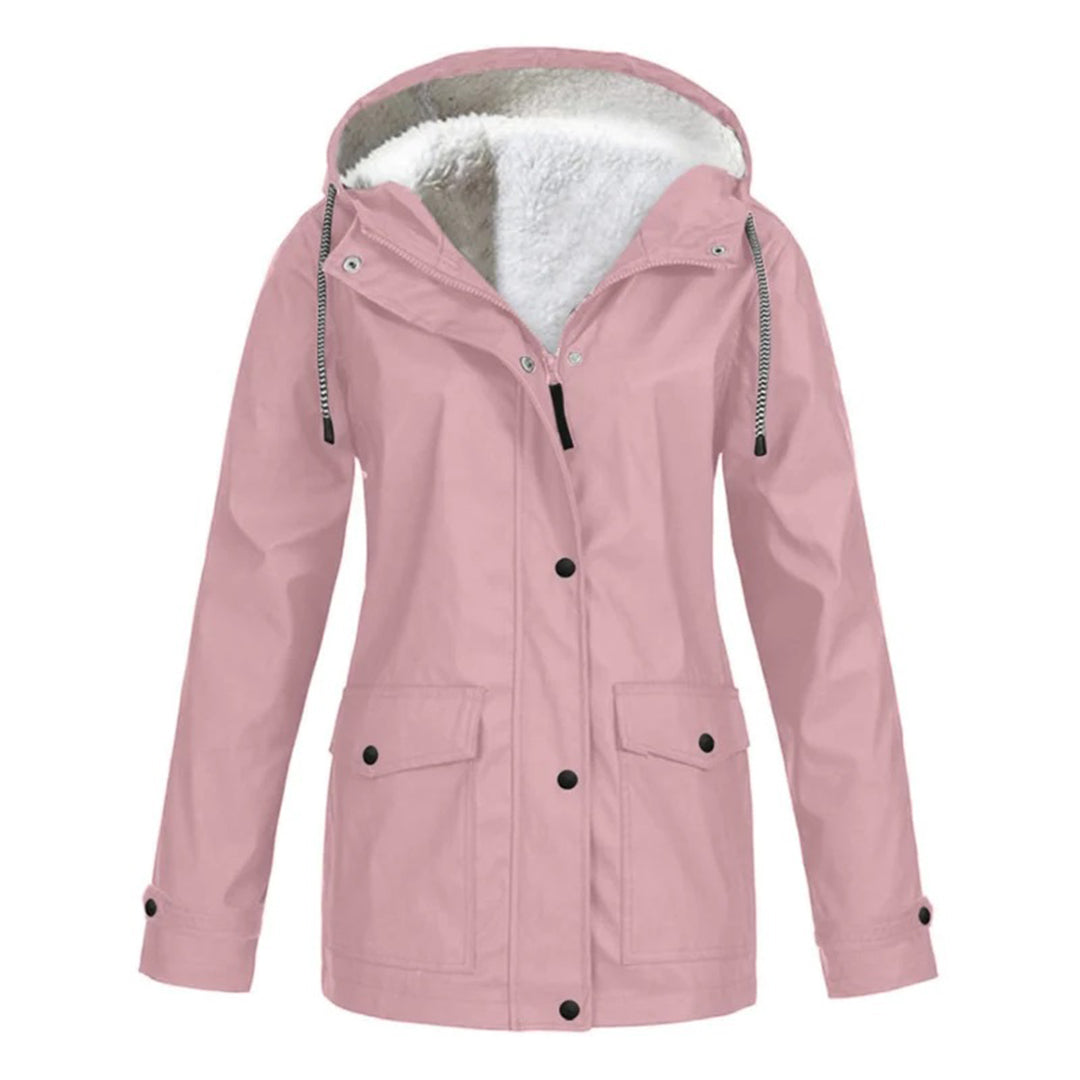 Letizia | Warme Pile Jas met Fleece Voering