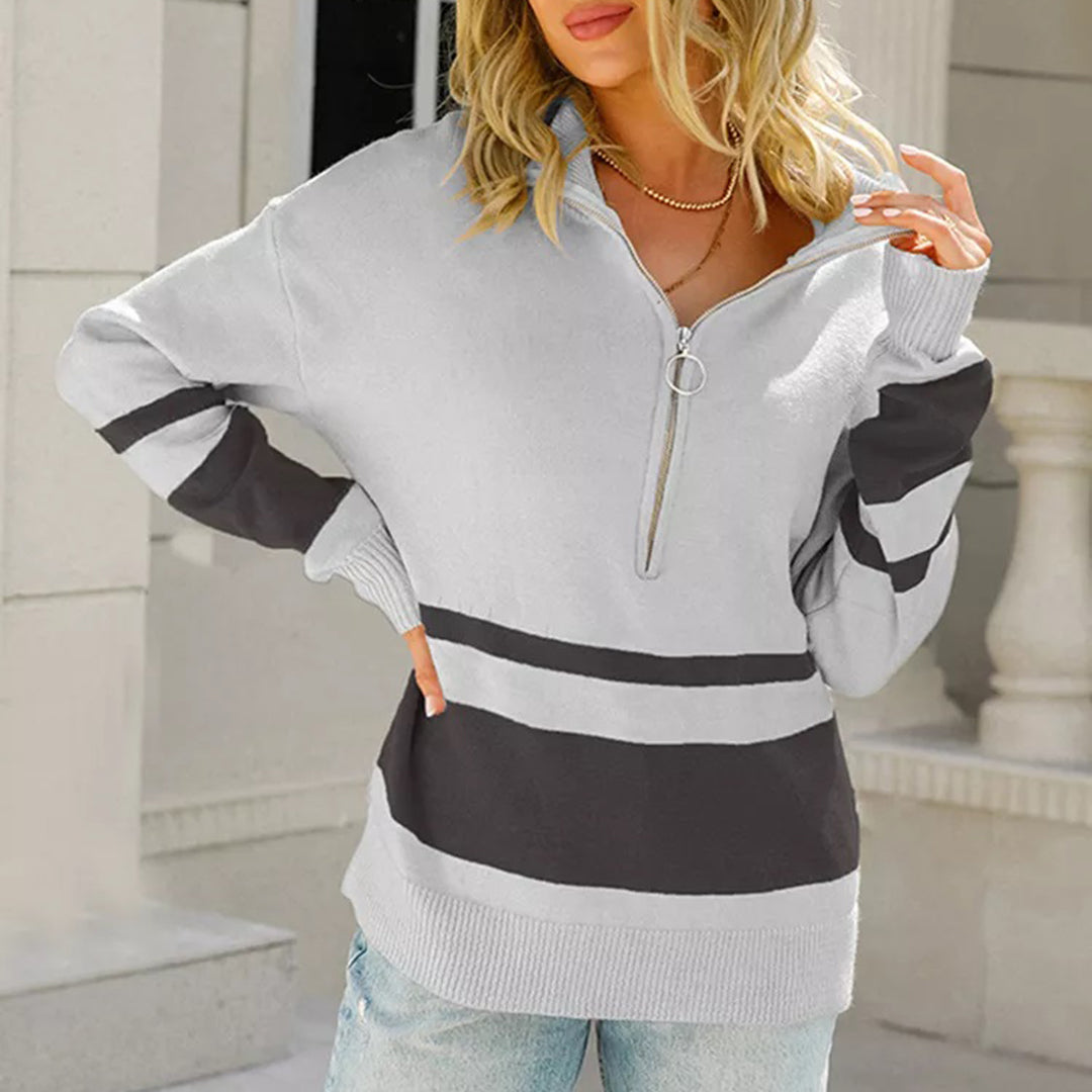 Zachte Winter Sweater Comfortabel Warm voor Dames