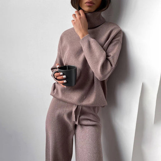 Dames Set Coltrui en Broek - Comfortabele Lounge Set voor Dames - StudioMarella