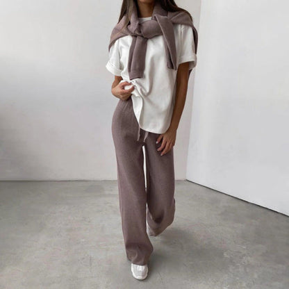 Dames Sweater Set met Coltrui – Zacht en Stijlvol voor Iedere Dag