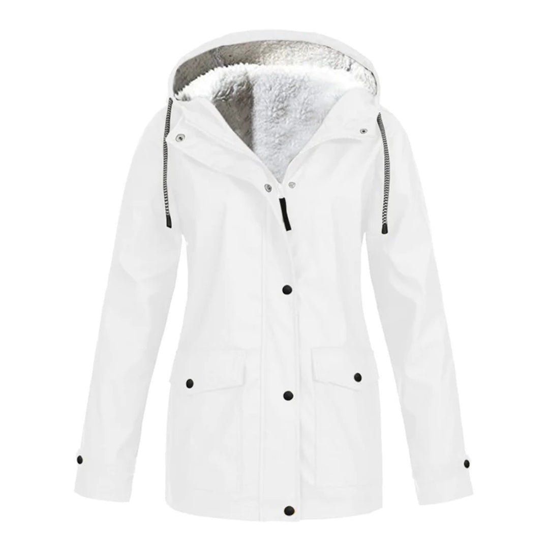 Letizia | Warme Pile Jas met Fleece Voering