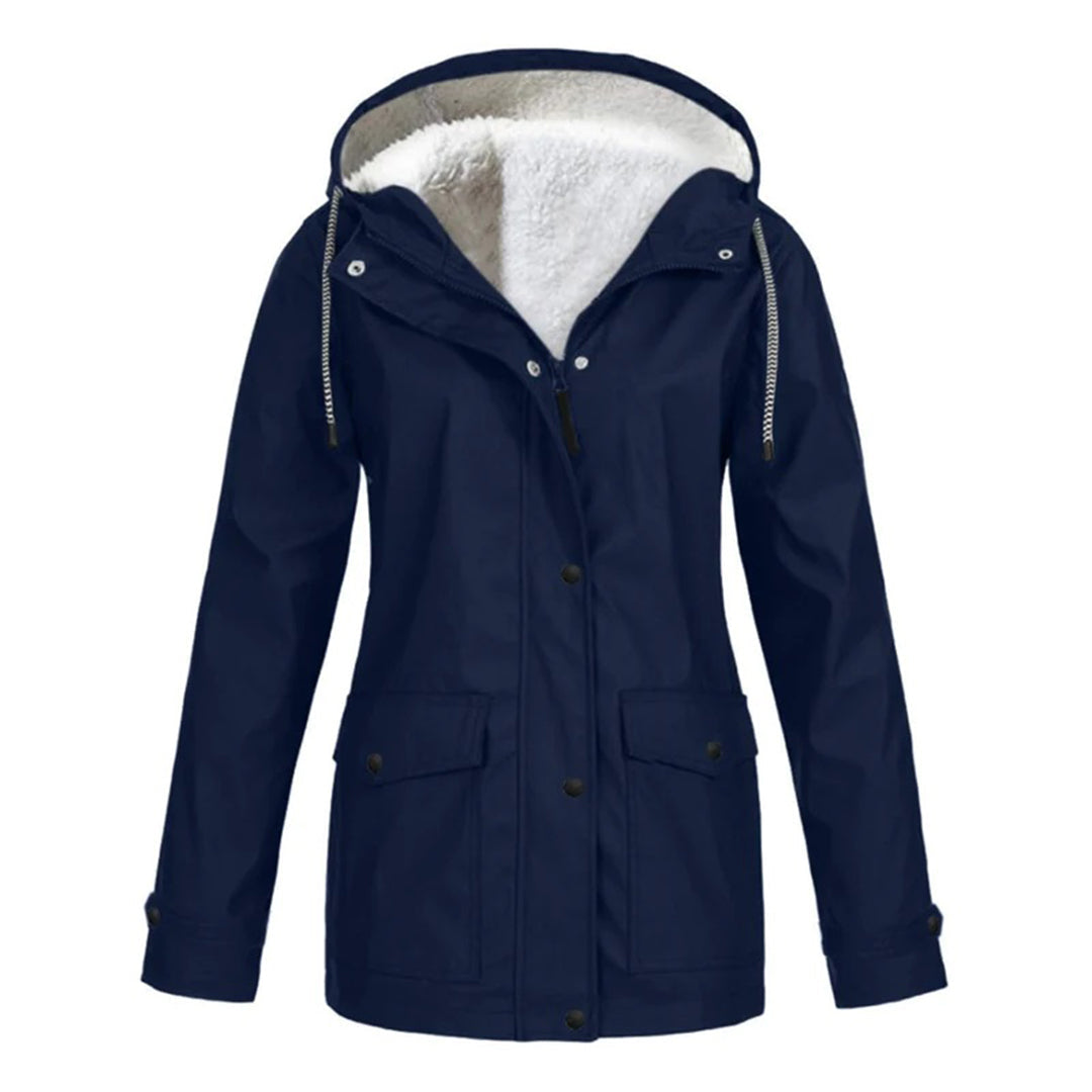 Letizia | Warme Pile Jas met Fleece Voering