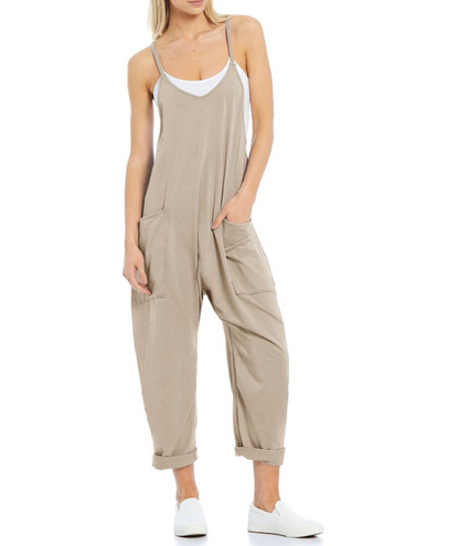 Jumpsuit voor Alle Seizoenen Comfortabel Design