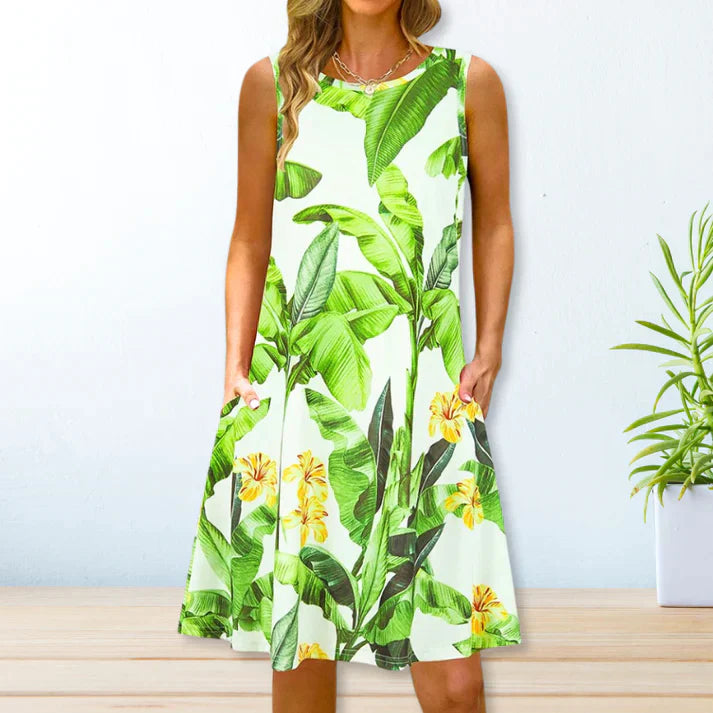 Vrouwelijke Zomerjurk Ivy Losse Casual Stijl