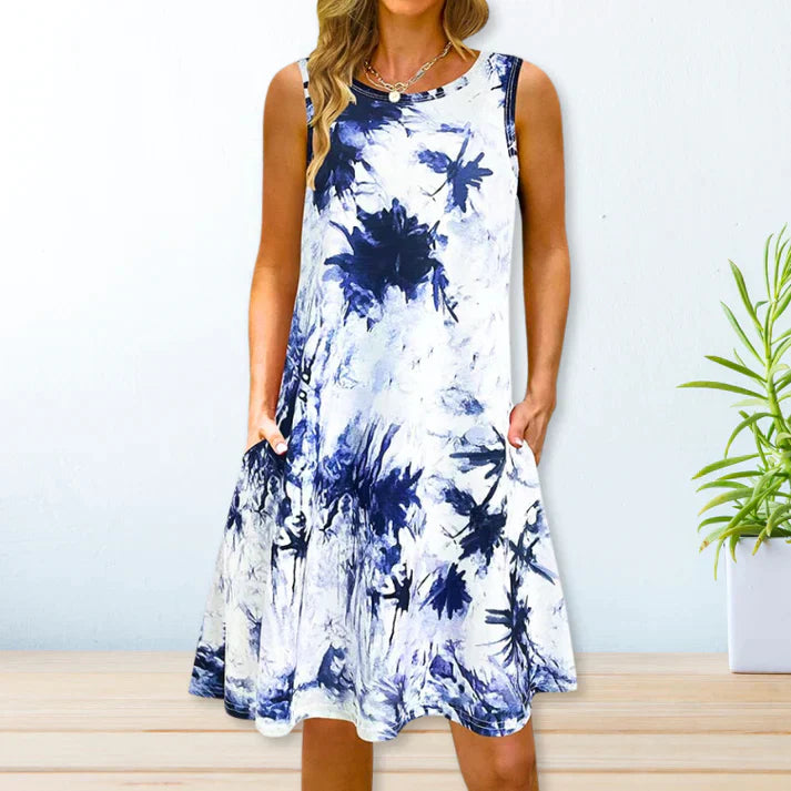 Vrouwelijke Zomerjurk Ivy Losse Casual Stijl