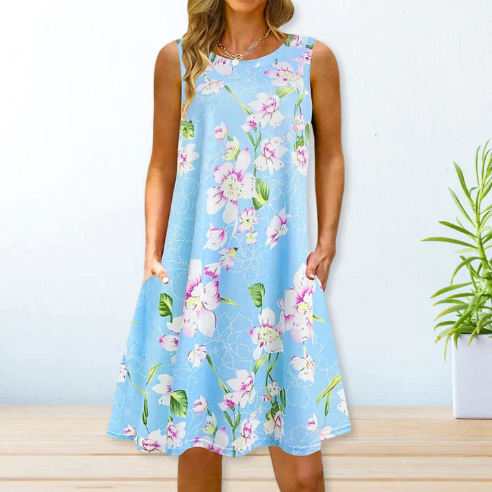 Vrouwelijke Zomerjurk Ivy Losse Casual Stijl