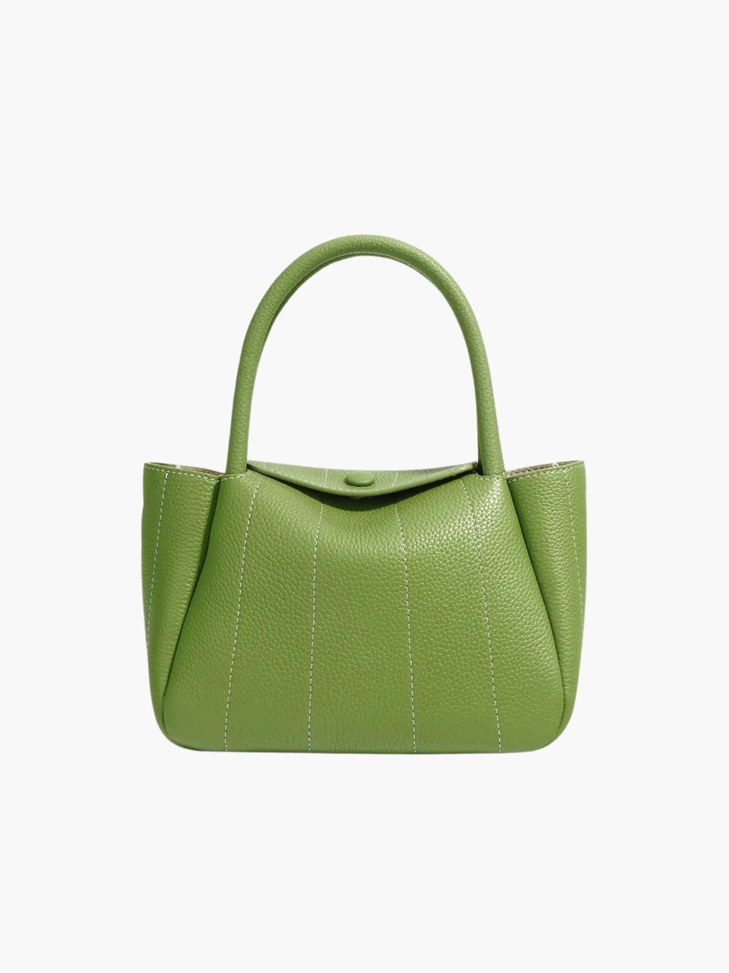 Leren Schoudertas Groen Simpel Stijlvol Design - StudioMarella