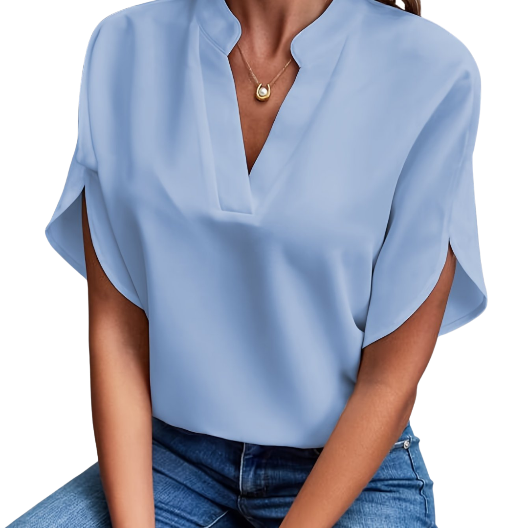 Lichtgewicht Dames Blouse Elegante Zomerkleding - StudioMarella