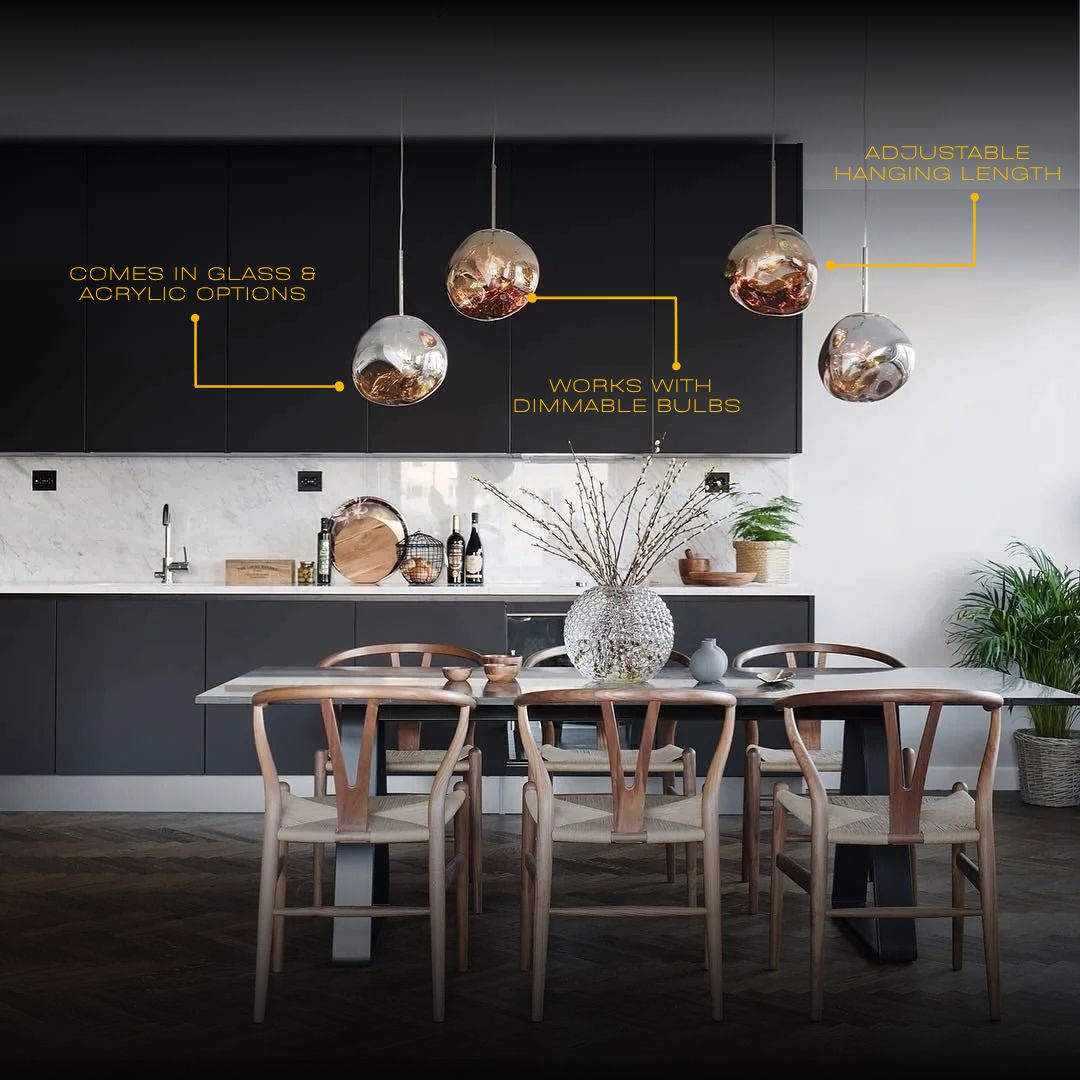 Moderne Lava Hanglamp Met Glazen Of PVC Bol En Verstelbare Ophanghoogte