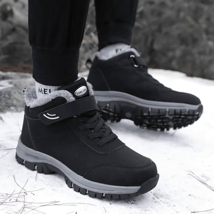 Elegante Winterlaarzen voor Mannen - StudioMarella