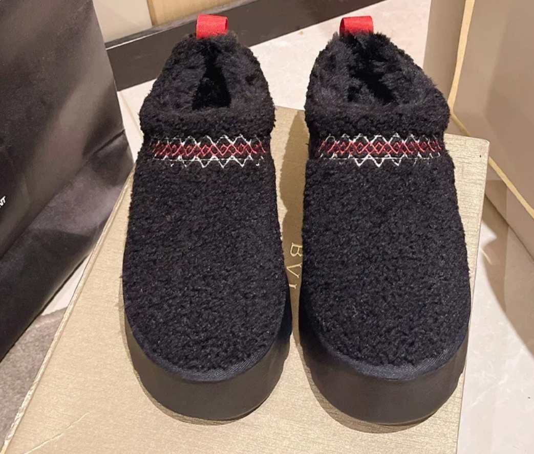 Vrouwenschoenen Kunstleder Wintercollectie Warm