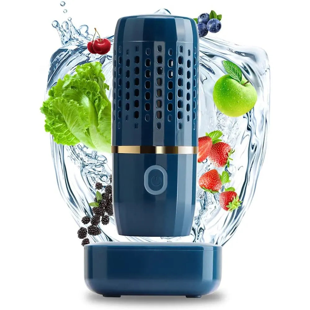 Draadloze Groente- en Fruitreiniger met Hydroxy-Ion Technologie – Compact Oplaadbaar Desinfectie-Apparaat voor Verse en Veilige Voeding