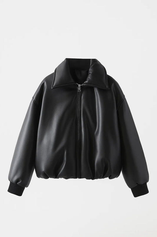 Dames Pufferjas Kort Warm en Stijlvol Model - StudioMarella