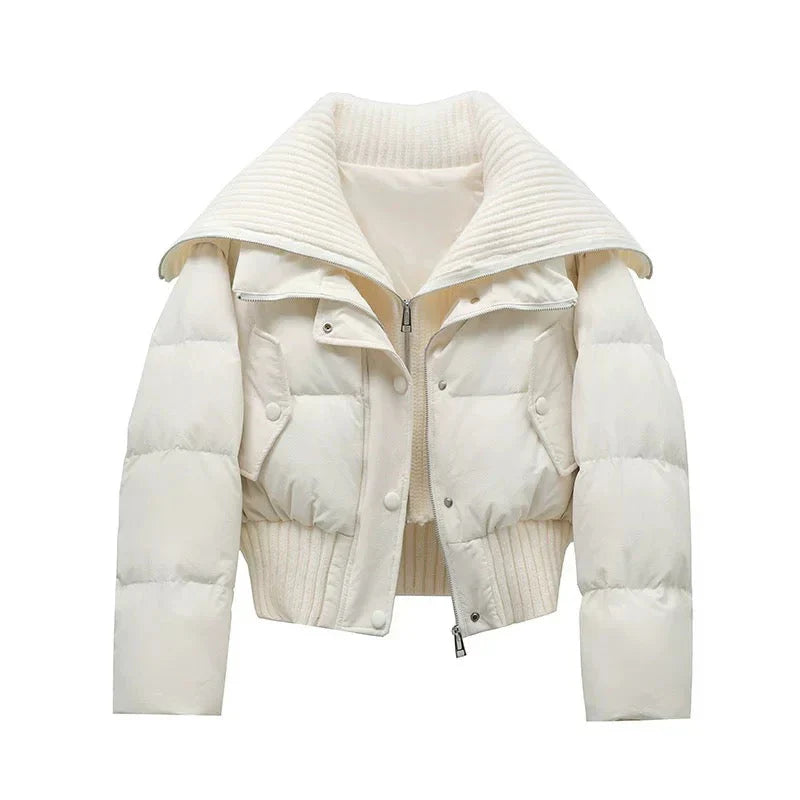Pufferjas Dames | Hoge Kraag & Lichtgewicht Warmte