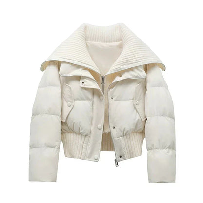 Pufferjas Dames | Hoge Kraag & Lichtgewicht Warmte