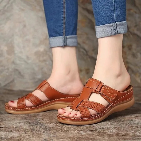 Dames Sandalen Orthopedisch met Steunzool - StudioMarella