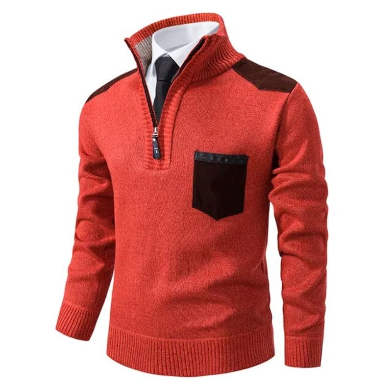 Heren Trui Losse Fit Casual Stijl Boltron