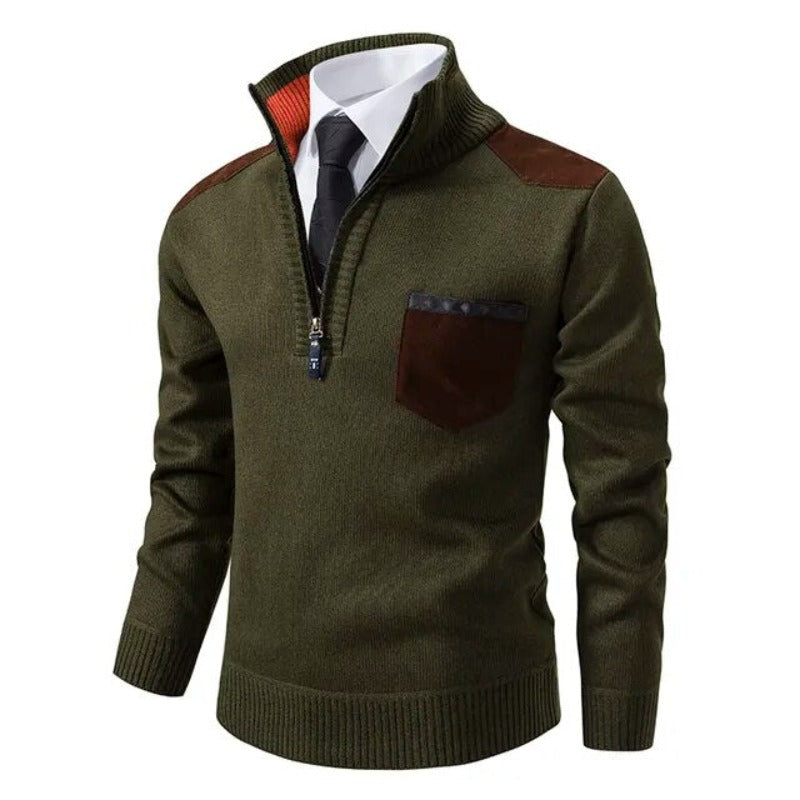 Heren Trui Losse Fit Casual Stijl Boltron