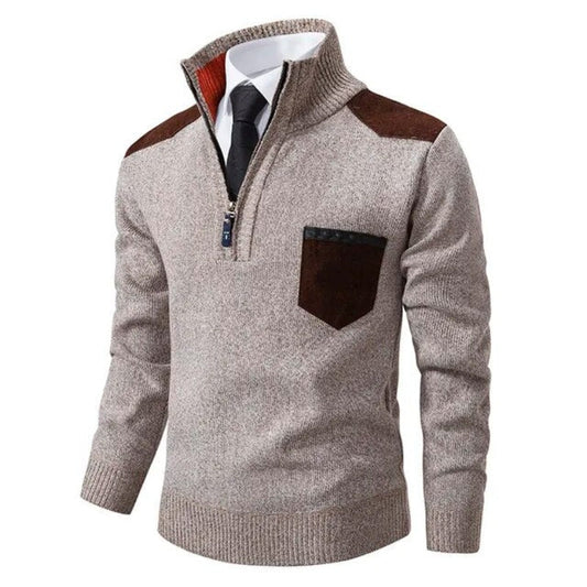 Heren Trui Losse Fit Casual Stijl Boltron - StudioMarella
