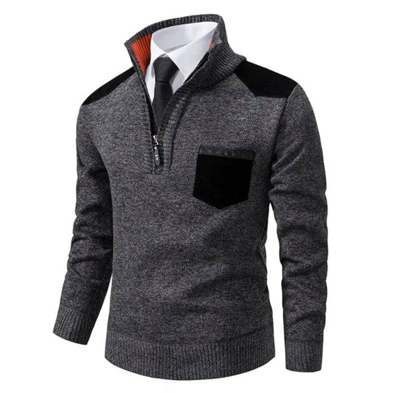 Heren Trui Losse Fit Casual Stijl Boltron