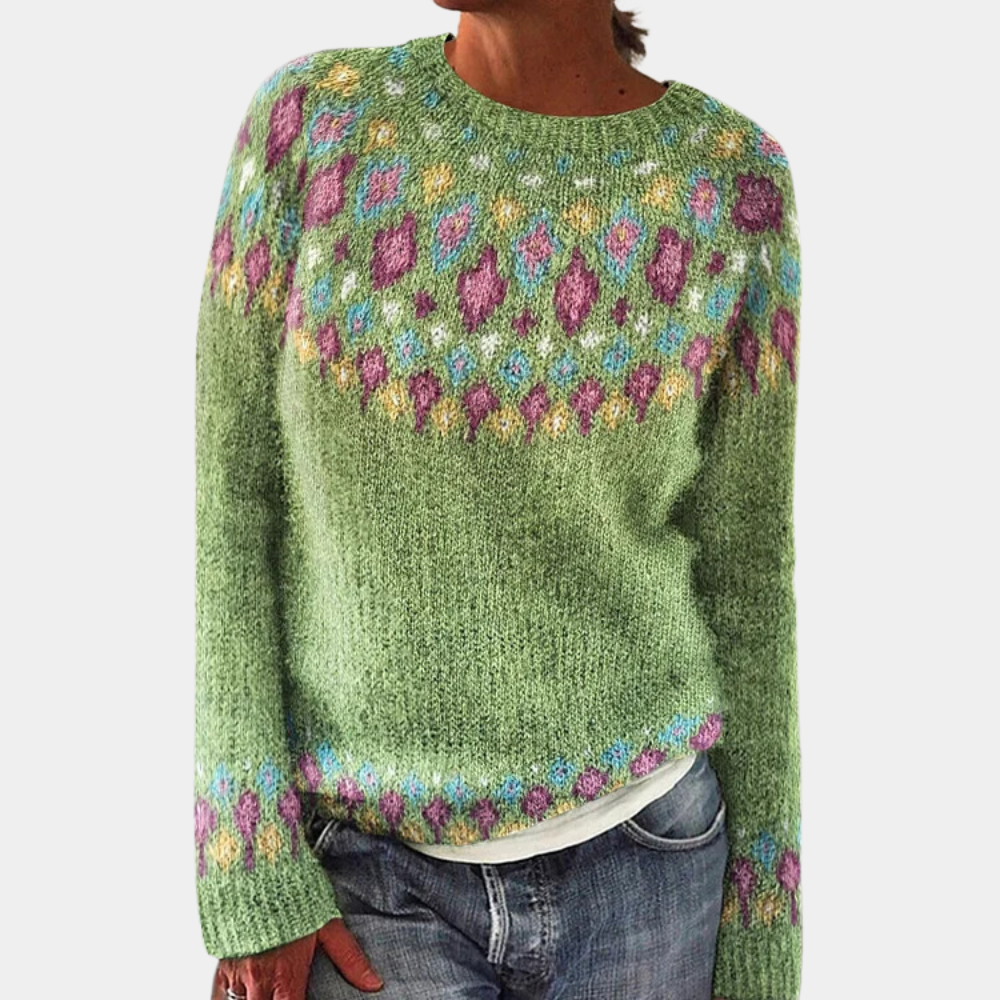 Dames Trui Warm en Zacht voor Winter - StudioMarella