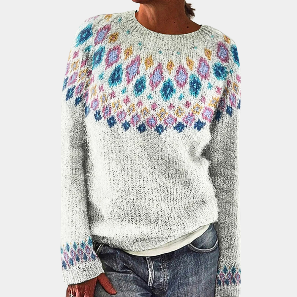 Dames Trui Warm en Zacht voor Winter