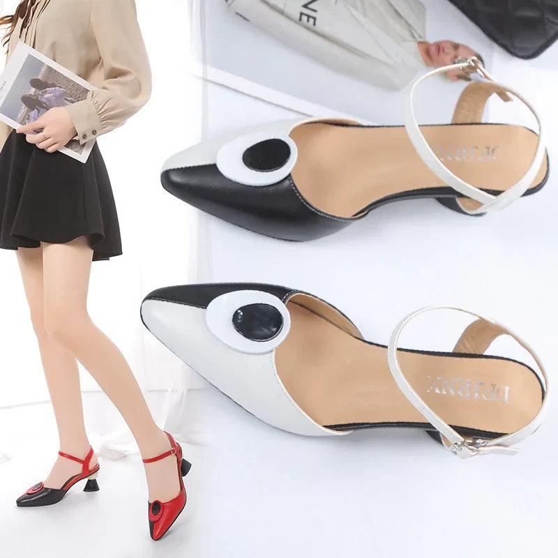 Mules Bellucci Geometrisch Design