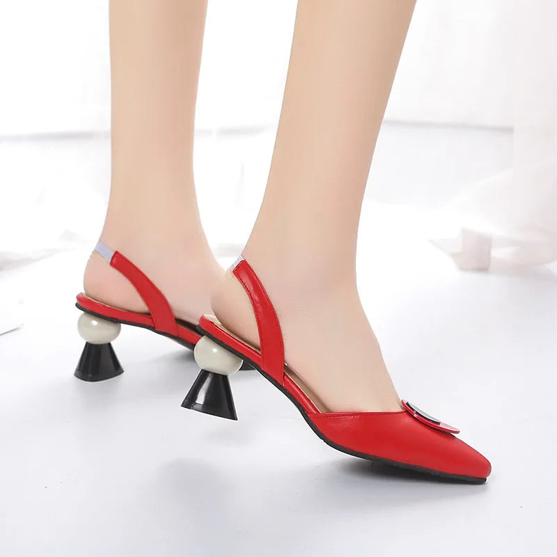 Mules Bellucci Geometrisch Design