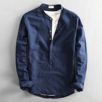 Pura Moda Heren Hemden Slank en Stijlvol
