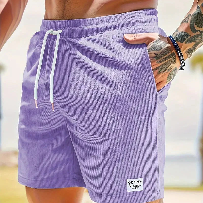 Herenshort Casual van Katoen Lichte Zomerbroek