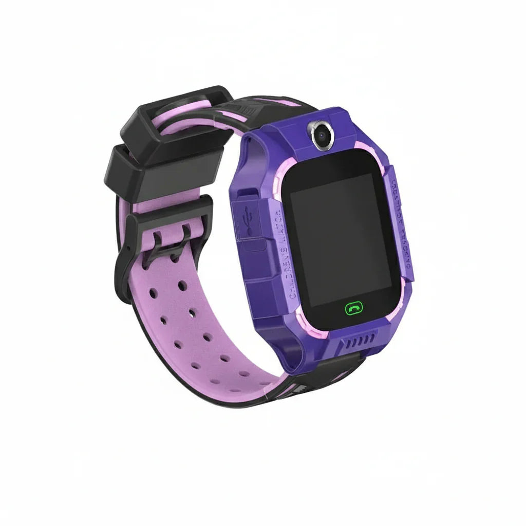 GPS Smartwatch voor Kinderen met Telefoon & SOS-Functie – Veilig & Verbonden